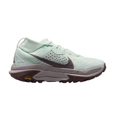 Pre-owned Nike Wmns Acg Zegama Trail 'barely Green Tattoo Silver Lilac' | Women's Size 10