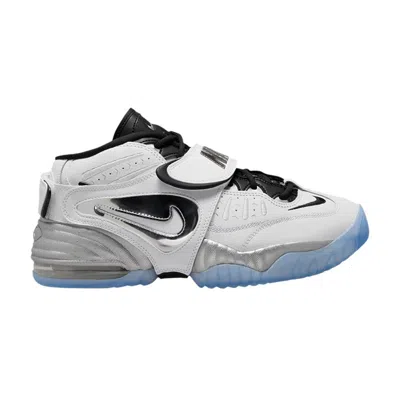 Pre-owned Nike Wmns Air Adjust Force 'white Metallic Silver'