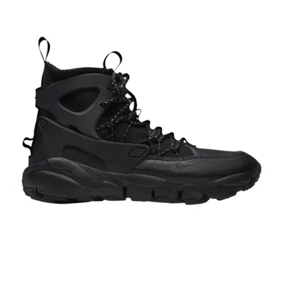 Pre-owned Nike Wmns Air Footscape Mid 'black'