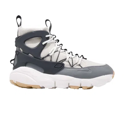 Pre-owned Nike Wmns Air Footscape Mid Hk 'anthracite' In White