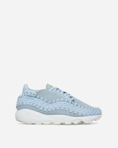 NIKE WOMEN S AIR FOOTSCAPE WOVEN SNEAKERS ICE BLUE