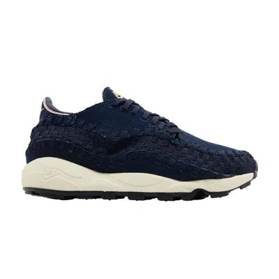 Pre-owned Nike Wmns Air Footscape Woven 'dark Denim' In Blue