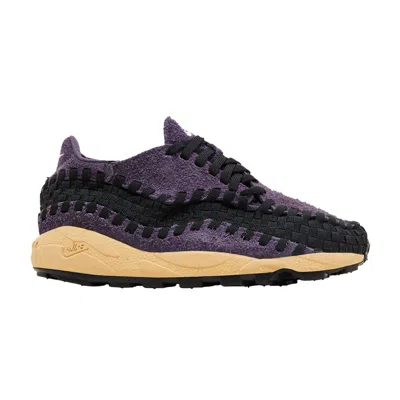 Pre-owned Nike Wmns Air Footscape Woven 'dark Raisin'