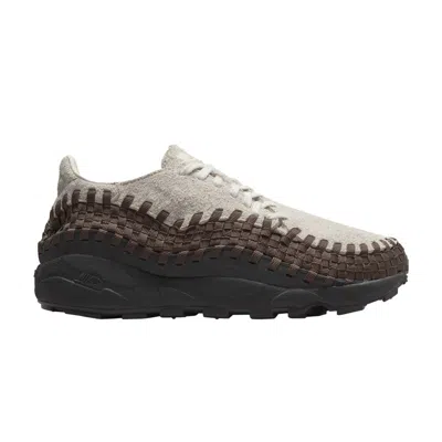 Pre-owned Nike Wmns Air Footscape Woven 'phantom Earth' | Cream | Women's Size 13 In White
