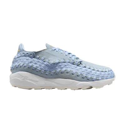 Pre-owned Nike Wmns Air Footscape Woven 'washed Denim' In Blue