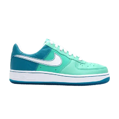 Pre-owned Nike Wmns Air Force 1 '07 'azure' In Blue