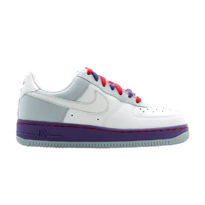 Pre-owned Nike Wmns Air Force 1 '07 'blue Denim' In White