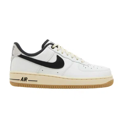 Pre-owned Nike Wmns Air Force 1 '07 'command Force - White Black'