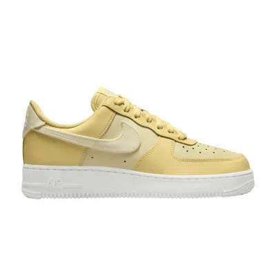 Pre-owned Nike Wmns Air Force 1 '07 Essential 'cross Stitch' In Yellow