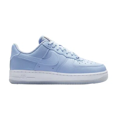 Pre-owned Nike Wmns Air Force 1 '07 Essential 'essential Blue'
