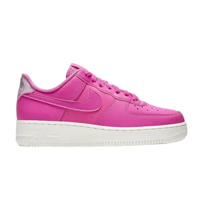 Pre-owned Nike Wmns Air Force 1 '07 Essential 'laser Fuchsia'