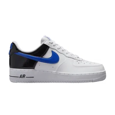 Pre-owned Nike Wmns Air Force 1 '07 Essential 'white Black Royal'