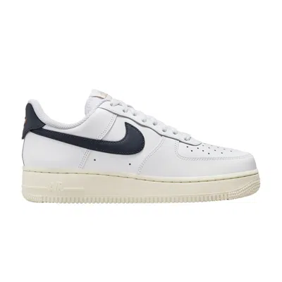 Pre-owned Nike Wmns Air Force 1 '07 Flyease 'olympic' In White