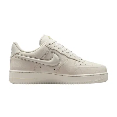 Pre-owned Nike Wmns  Air Force 1 '07 'light Bone White' | Cream | Women's Size 7.5