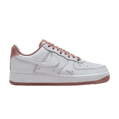 Pre-owned Nike Wmns Air Force 1 '07 Low 'mini Jewel Pack - Particle Pink' | White | Women's Size 9