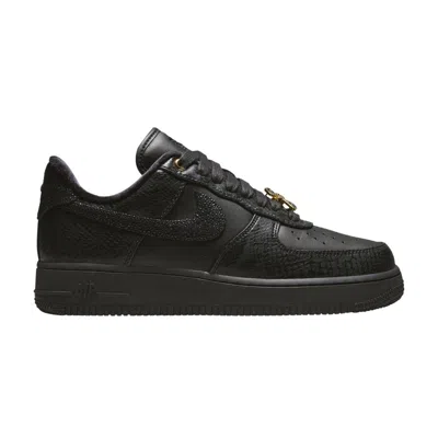 Pre-owned Nike Wmns Air Force 1 '07 Lx 'anniversary Edition' In Black