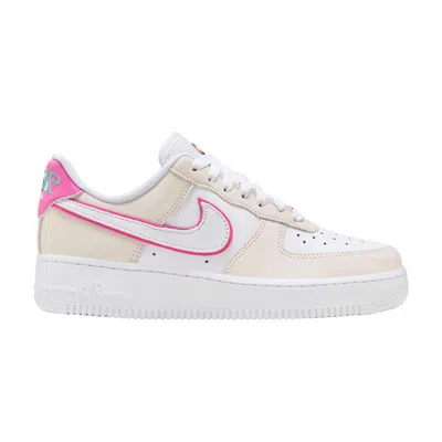 Pre-owned Nike Wmns Air Force 1 '07 Lx 'be The One' | Cream | Women's Size 9.5