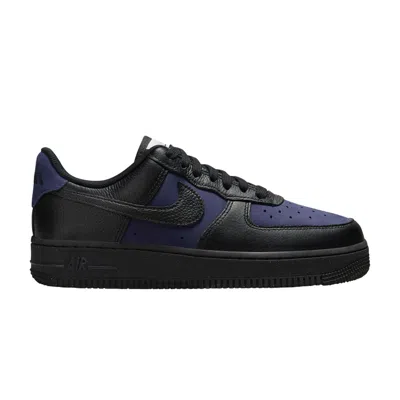 Pre-owned Nike Wmns Air Force 1 '07 Lx 'black Purple Ink'