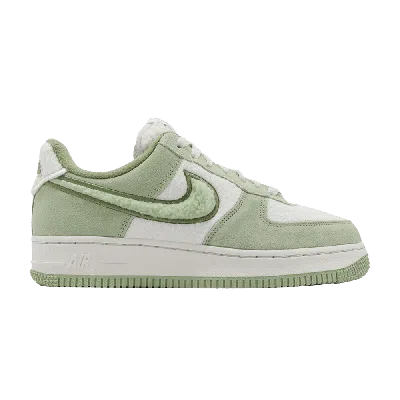 Pre-owned Nike Wmns Air Force 1 '07 Lx 'fleece - Honeydew' In Green