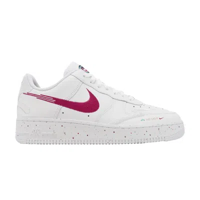 Pre-owned Nike Wmns Air Force 1 '07 Lx 'leap High' In White