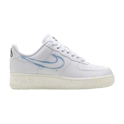 Pre-owned Nike Wmns Air Force 1 '07 Lx 'neon Paint' | White | Women's Size 9