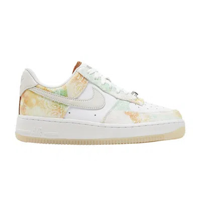Pre-owned Nike Wmns Air Force 1 '07 Lx 'pastel Paisley' In White