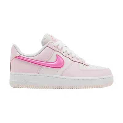 Pre-owned Nike Wmns Air Force 1 '07 Lx 'paw Print' In Pink