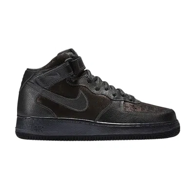 Pre-owned Nike Wmns Air Force 1 07 Mid Premium | Grey | Women's Size 10