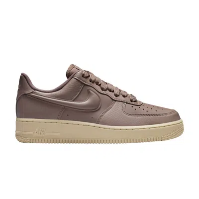 Pre-owned Nike Wmns Air Force 1 '07 'mink Brown Puffy Swoosh' | Women's Size 9.5