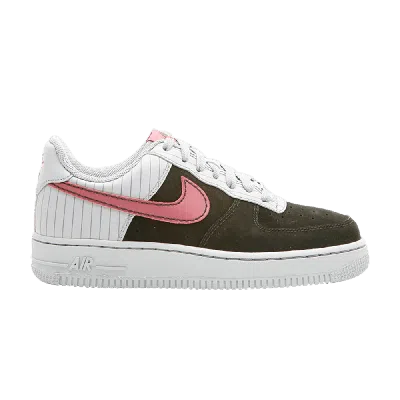 Pre-owned Nike Wmns Air Force 1 '07 'myth' In Black