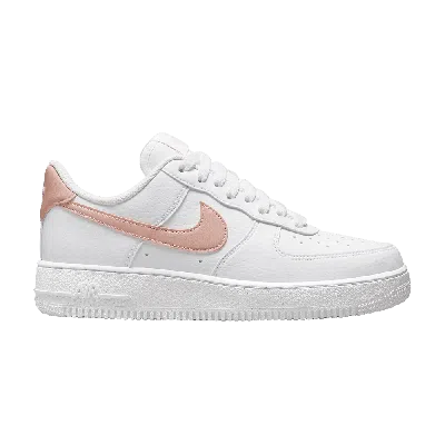 Pre-owned Nike Wmns Air Force 1 '07 Next Nature 'fossil Rose' In White