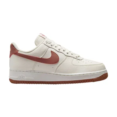 Pre-owned Nike Wmns Air Force 1 '07 Next Nature 'sail Canyon Pink' In Cream