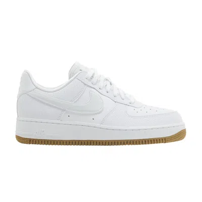 Pre-owned Nike Wmns Air Force 1 '07 Next Nature 'white Football Grey Gum'
