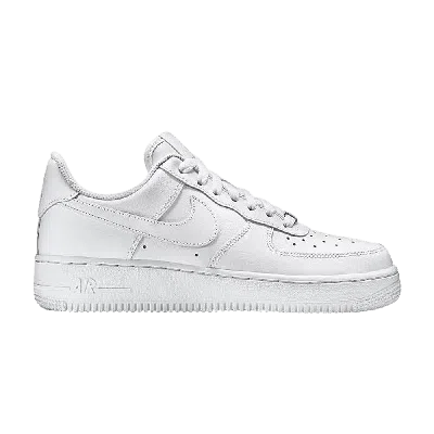 Pre-owned Nike Wmns Air Force 1 '07 'pearl White'