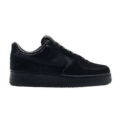 Pre-owned Nike Wmns Air Force 1 '07 Premium 'black'