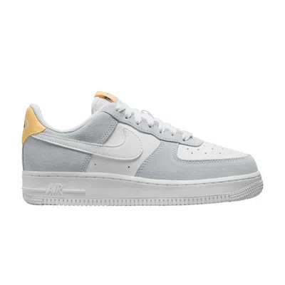 Pre-owned Nike Wmns Air Force 1 '07 'pure Platinum Melon Tint' In Grey