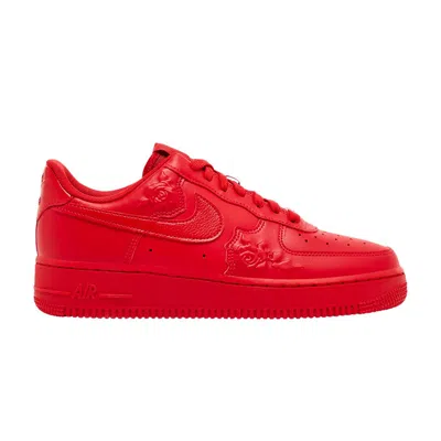 Pre-owned Nike Wmns Air Force 1 '07 'red Roses' | Women's Size 7.5