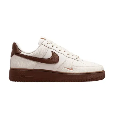 Pre-owned Nike Wmns Air Force 1 07 'sail Fauna Brown' | White | Women's Size 6