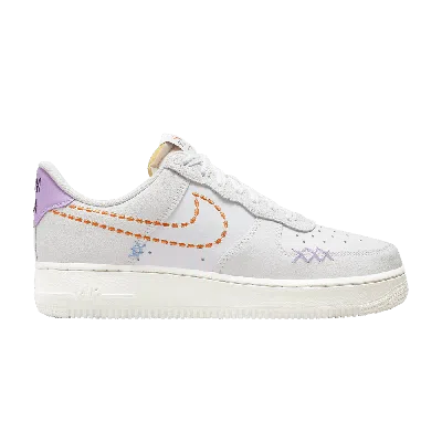 Pre-owned Nike Wmns Air Force 1 '07 Se '101' In White