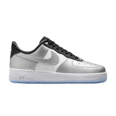 Pre-owned Nike Wmns Air Force 1 07 Se 'chrome Pack - Metallic Silver'
