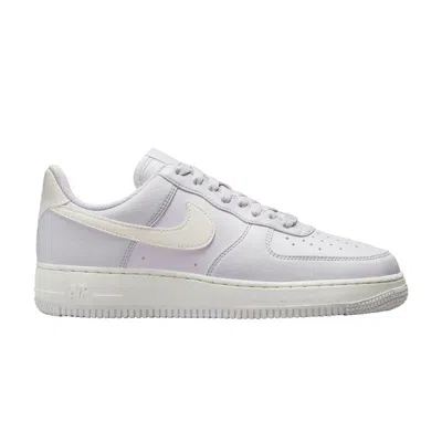 Pre-owned Nike Wmns Air Force 1 '07 Se Next Nature 'barely Grape' In Cream