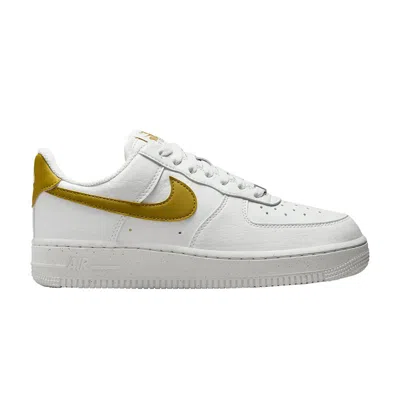 Pre-owned Nike Wmns Air Force 1 '07 Se Next Nature 'bronzine' In White