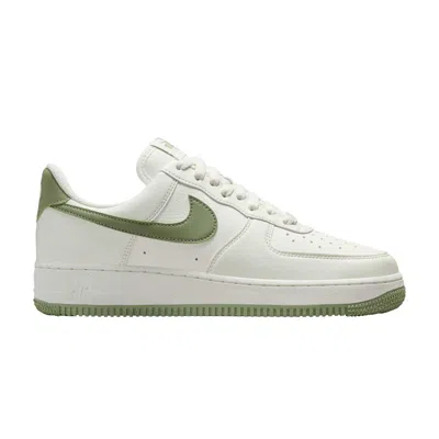 Pre-owned Nike Wmns Air Force 1 '07 Se Next Nature 'sail Oil Green' In Cream