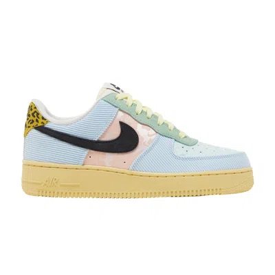 Pre-owned Nike Wmns Air Force 1 '07 'spring Mix' In Multi-color