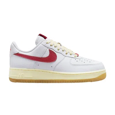 Pre-owned Nike Wmns Air Force 1 '07 'summit White University Red'