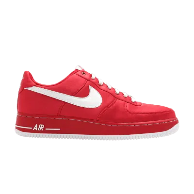 Pre-owned Nike Wmns Air Force 1 '07 'varsity Red'
