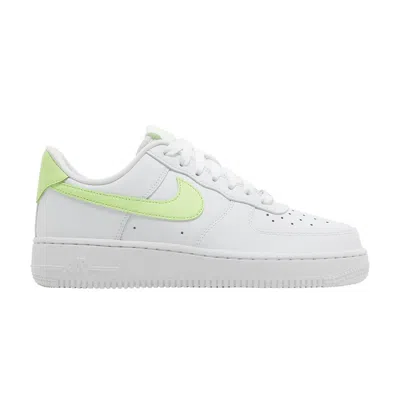 Pre-owned Nike Wmns Air Force 1 '07 'white Lime Green'