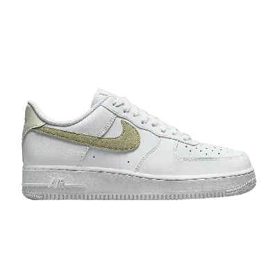 Pre-owned Nike Wmns Air Force 1 '07 'white Olive Aura'