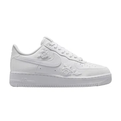Pre-owned Nike Wmns Air Force 1 '07 'white Roses' | Women's Size 9
