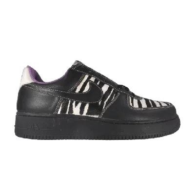 Pre-owned Nike Wmns Air Force 1 In Black
